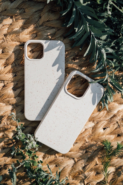 Biodegradable iPhone Cover