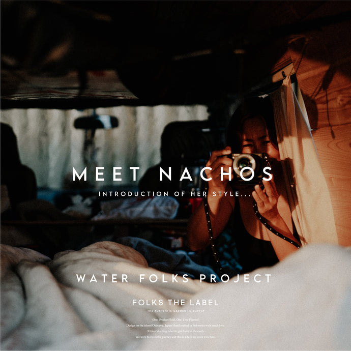 Meet Nachos  - Water Folks Project