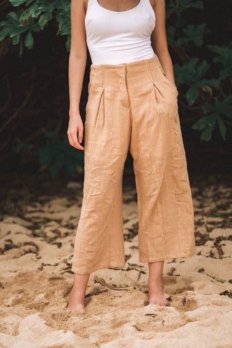 Cropped Pants